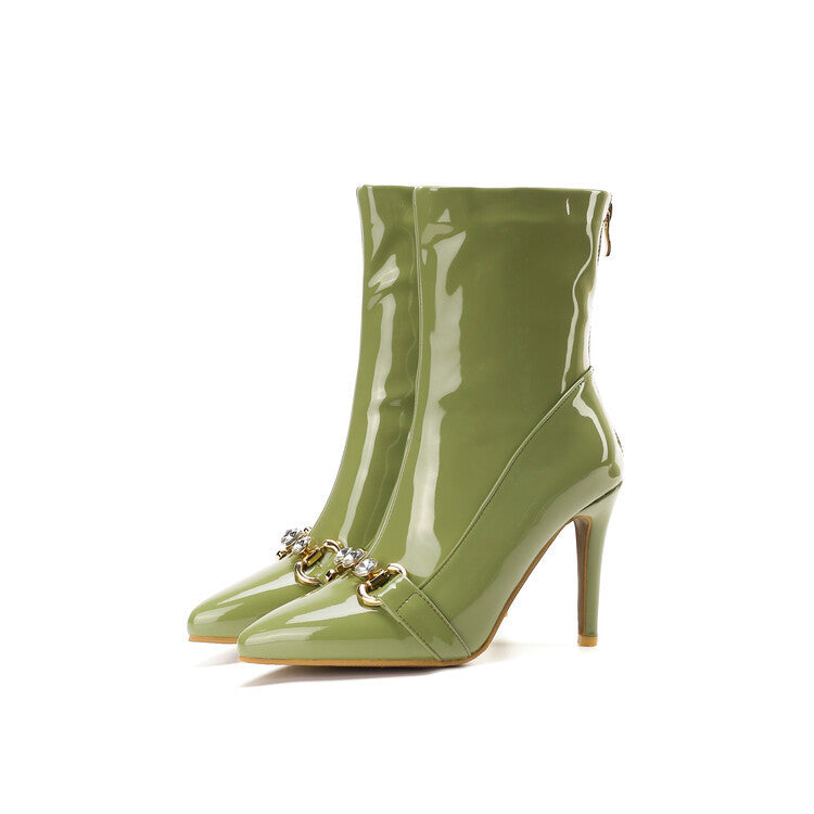 Graceful Orthopedic Boots for Modern Look