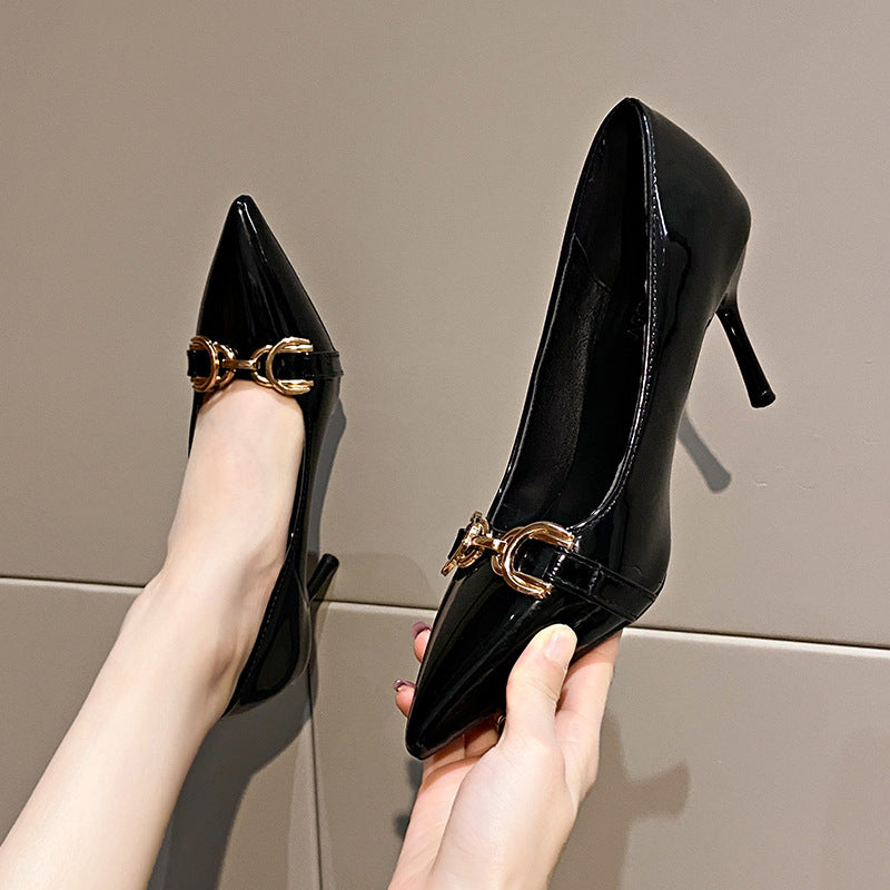 Classic Orthopedic Heels with Timeless Style