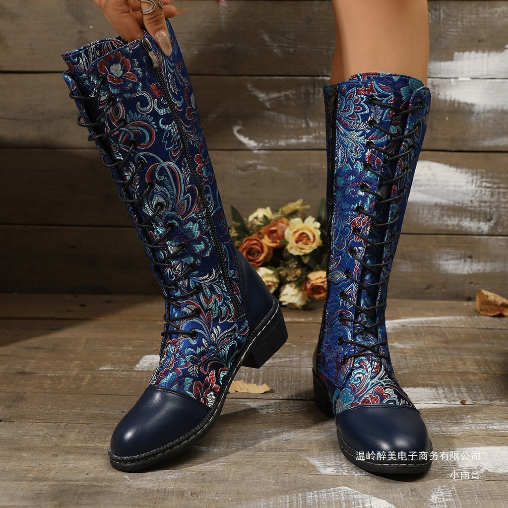 Classic Orthopedic Boots with Timeless Style