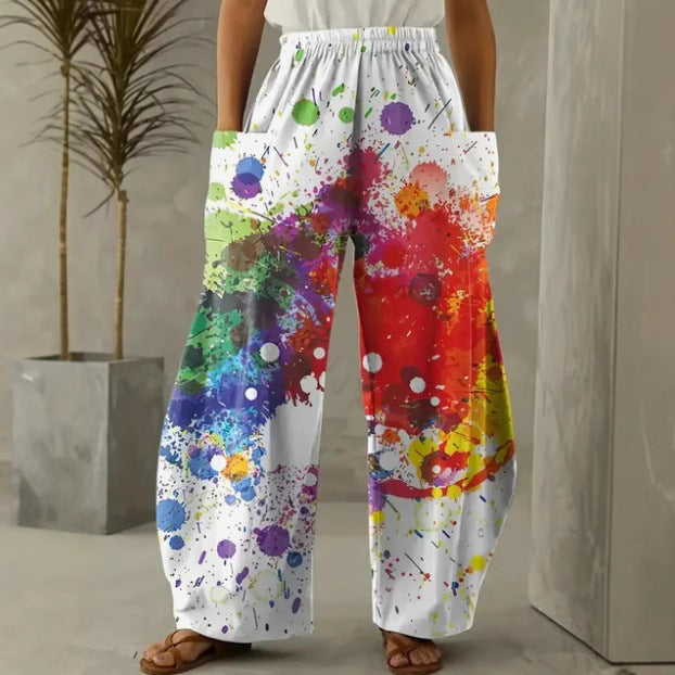 Vibrant et unique Pantalon