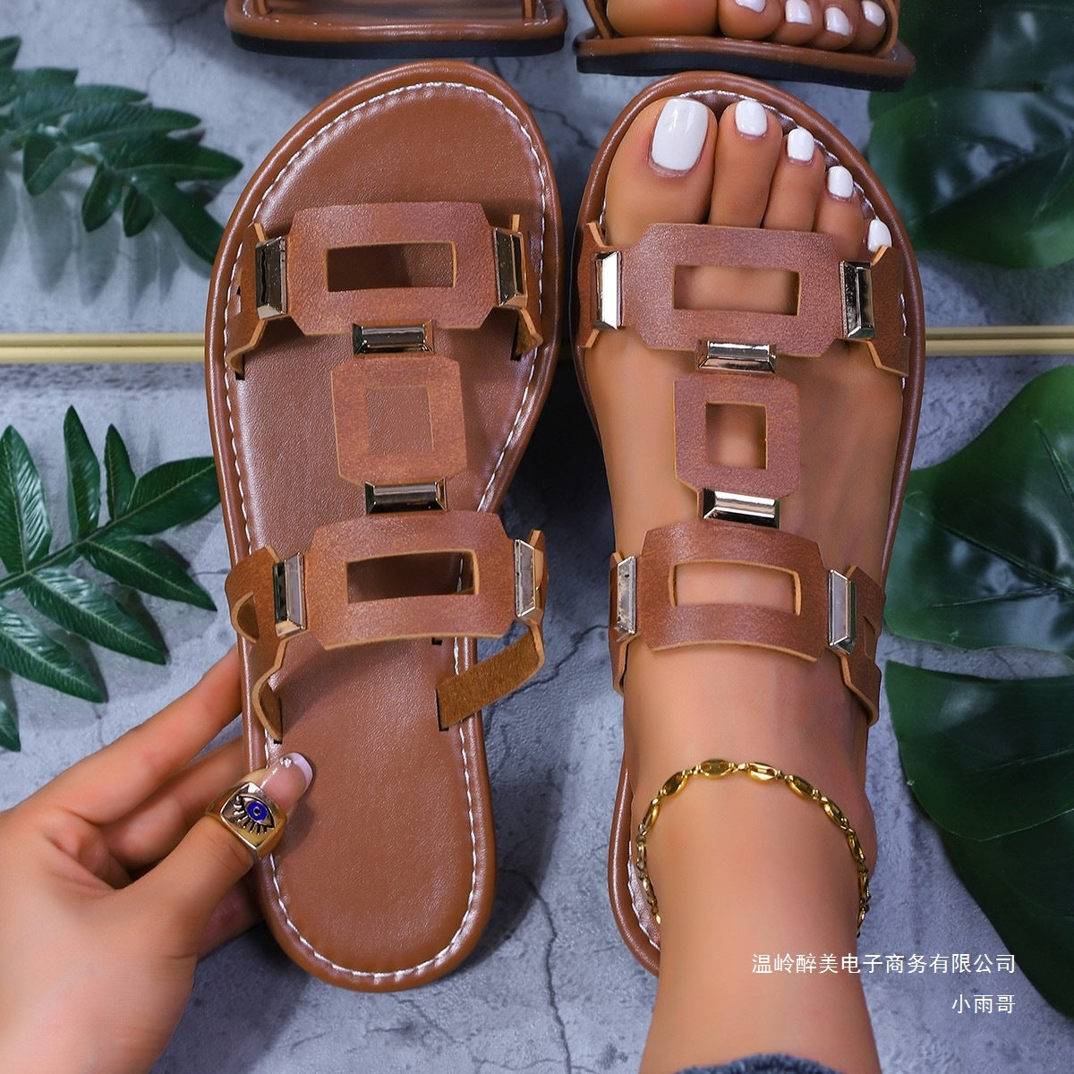 Classic Orthopedic Sandals with Timeless Style