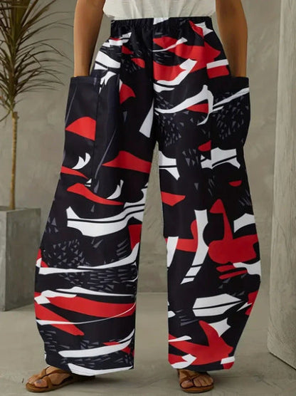 Vibrant et unique Pantalon