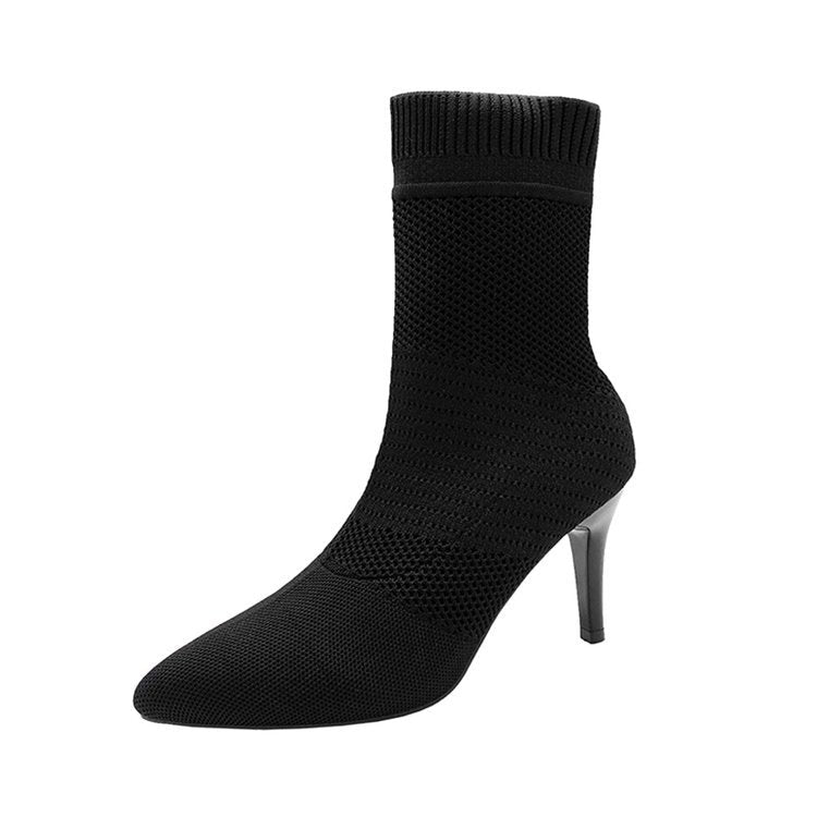 Classic Orthopedic Boots with Timeless Style