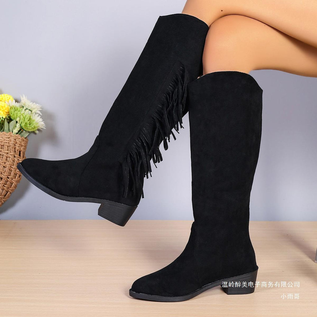 Chic Orthopedic Boots with Unique Design