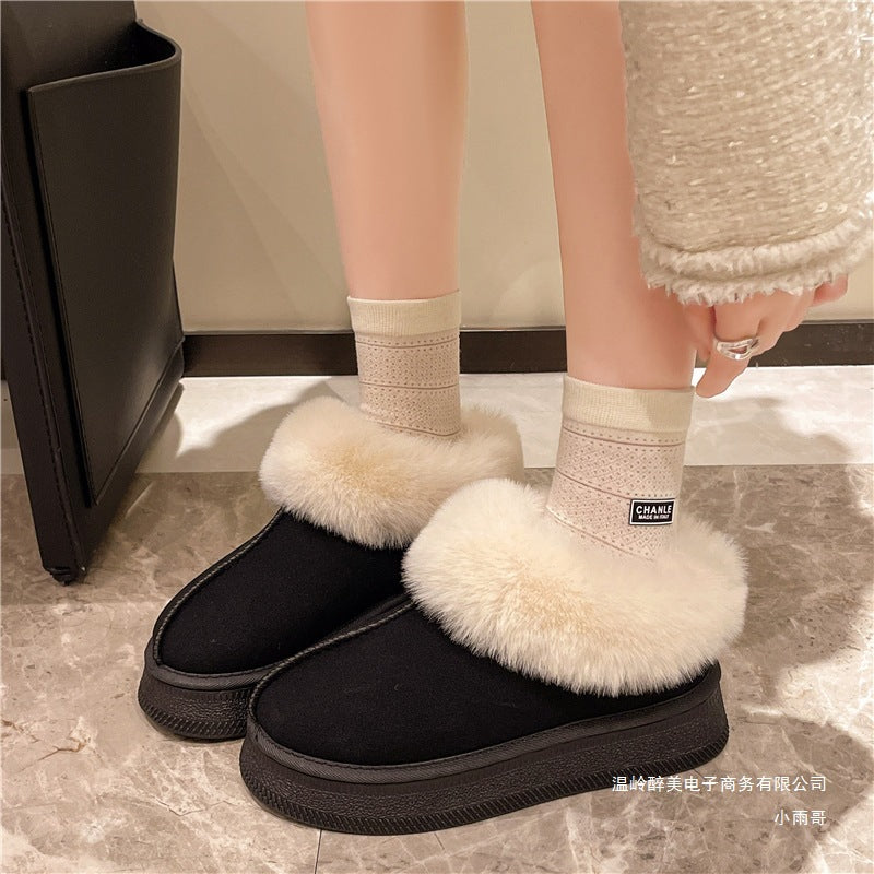 Chic Orthopedic Boots with Unique Design