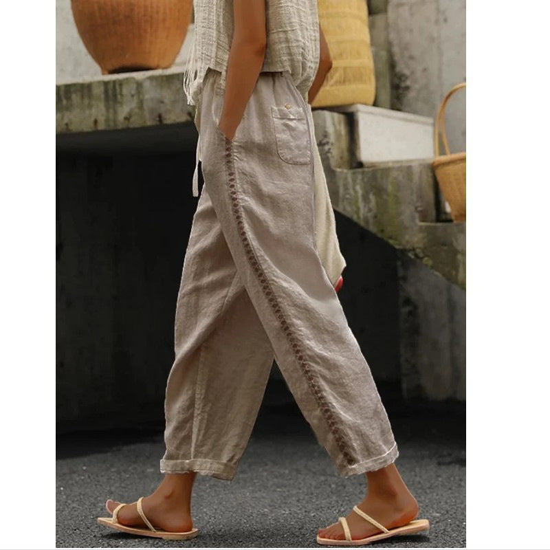 Raffiné et radieux Pantalon