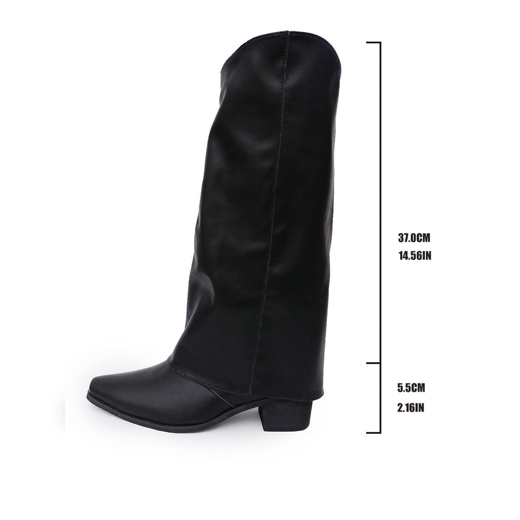 Graceful Orthopedic Boots for Modern Look