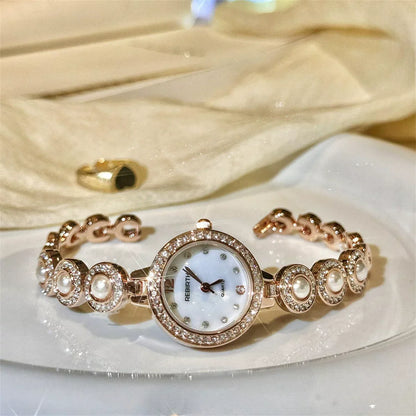 Pearl Bracelet Watch