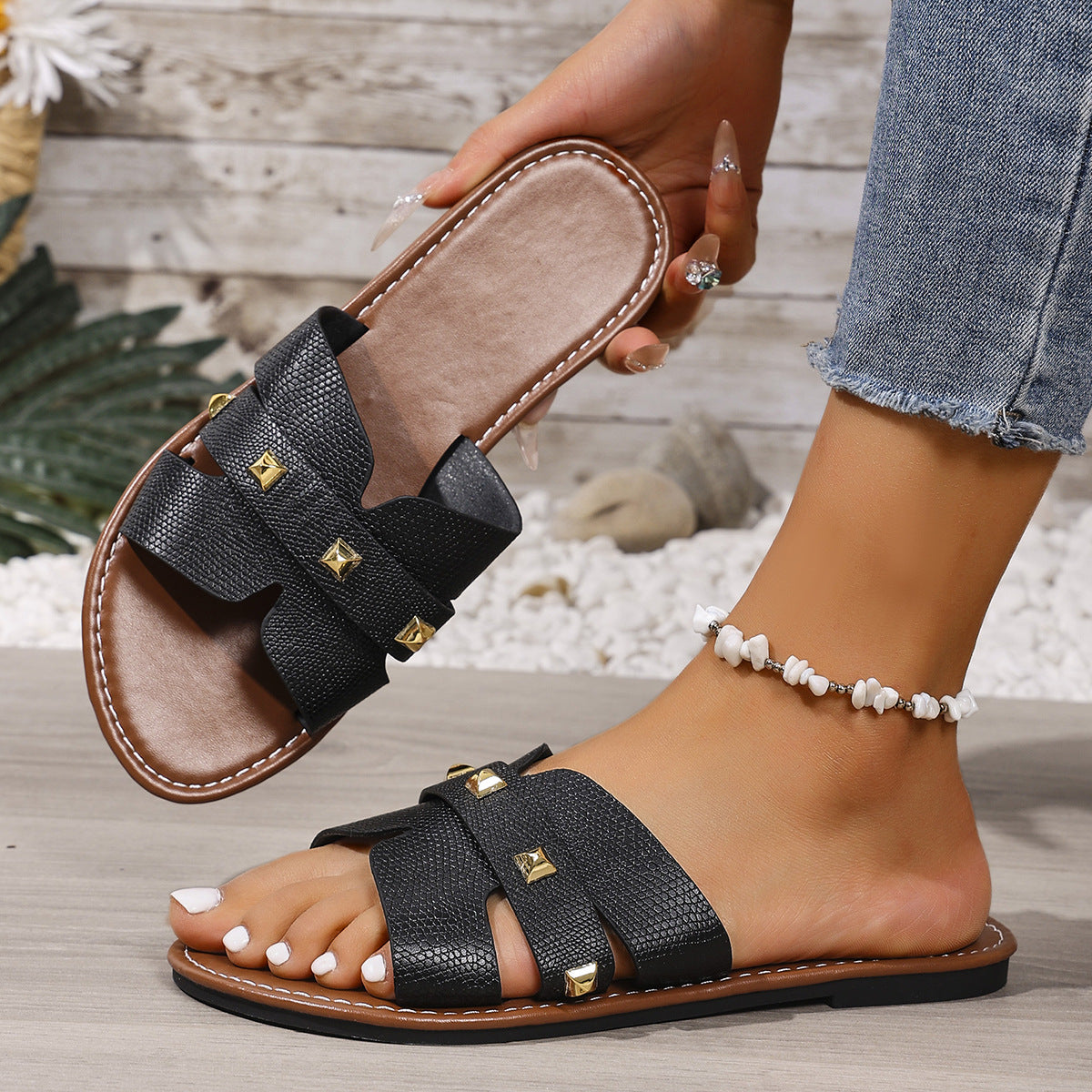 Vintage Inspired Orthopedic Sandals