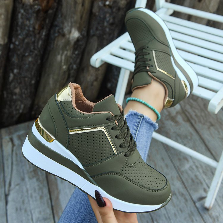 Vintage Inspired Orthopedic Trainers