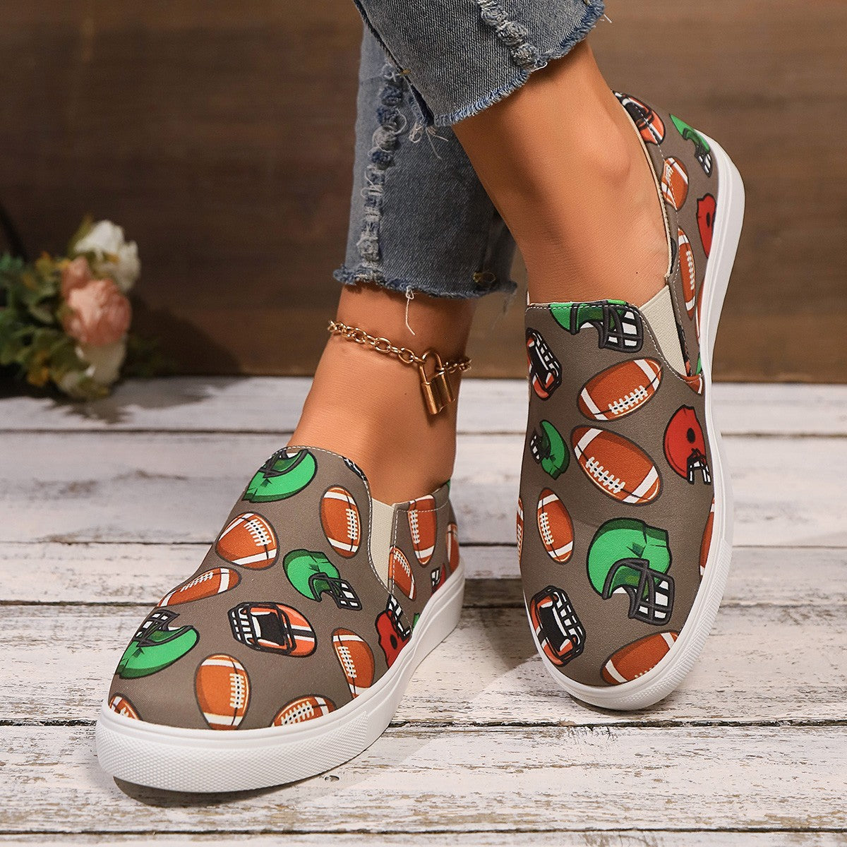 Chic Orthopedic Shoes with Unique Design