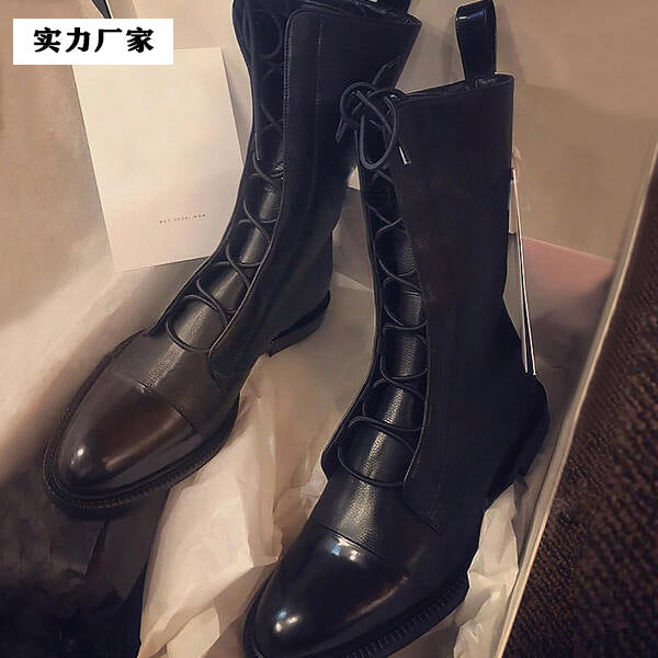Vintage Inspired Orthopedic Boots