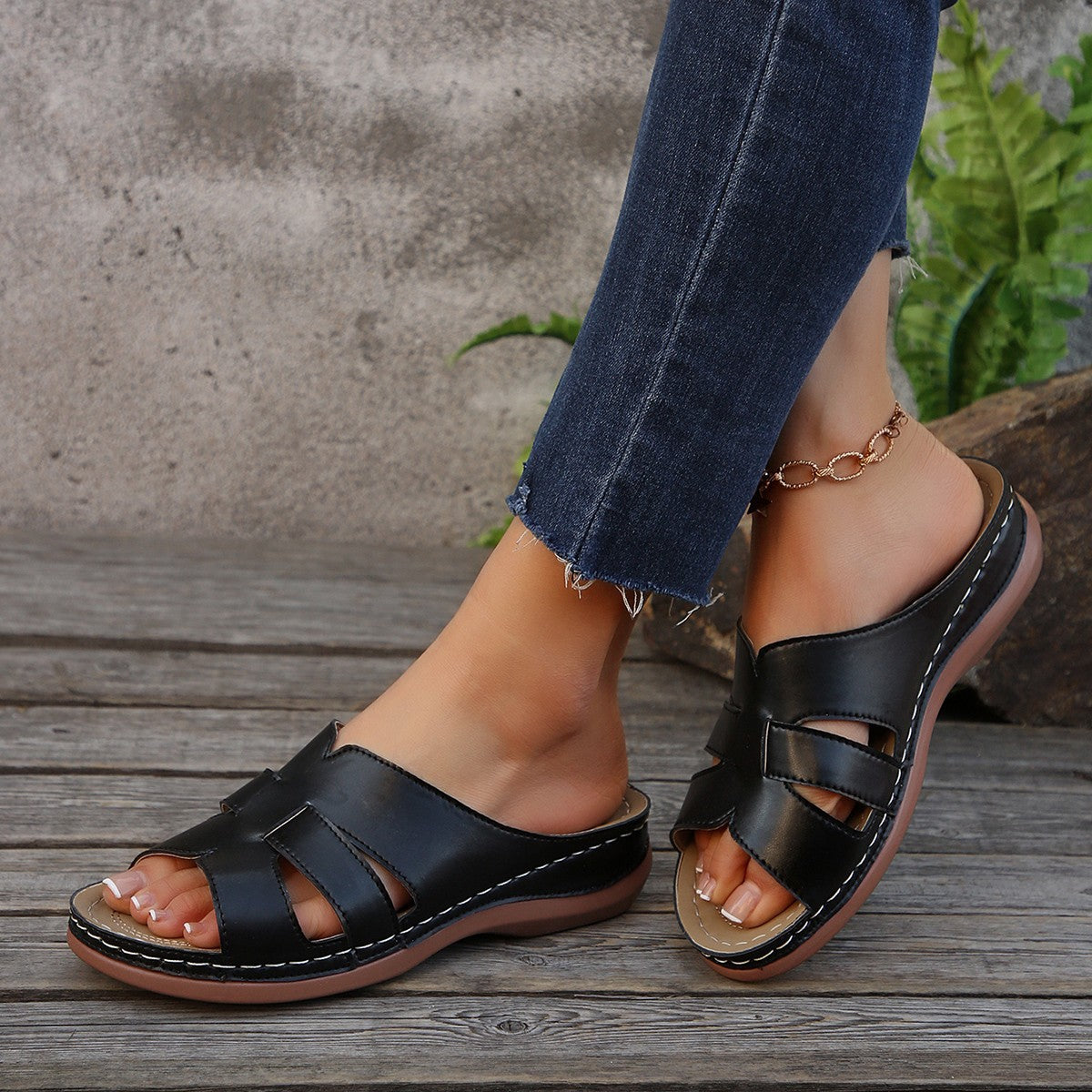 Elegant Orthopedic Sandals for Every Step