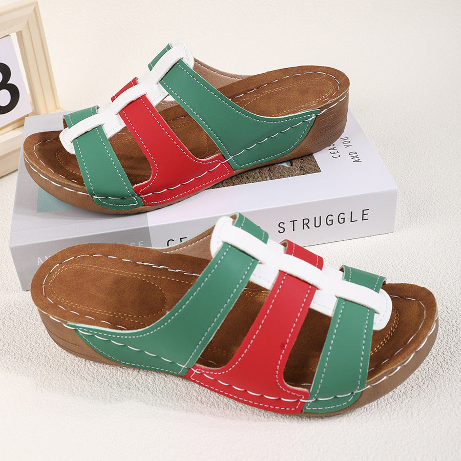 Classic Orthopedic Sandals with Timeless Style
