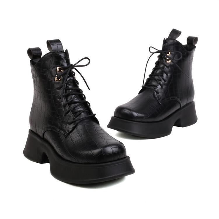Chic Orthopedic Boots with Unique Design