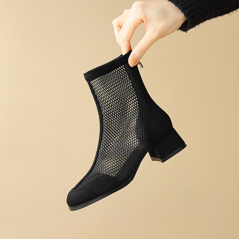 Classic Orthopedic Boots with Timeless Style