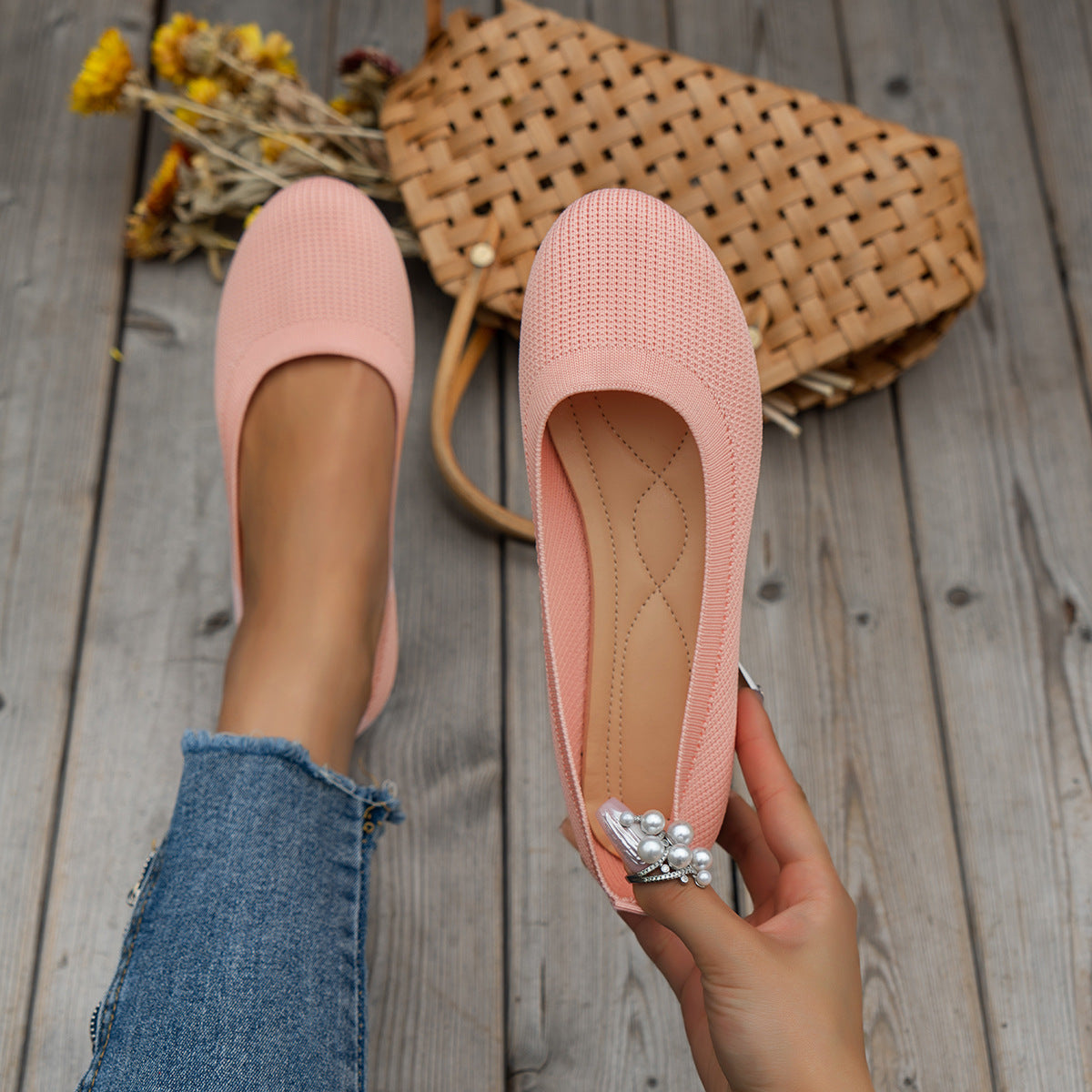 Chic Orthopedic Shoes with Unique Design