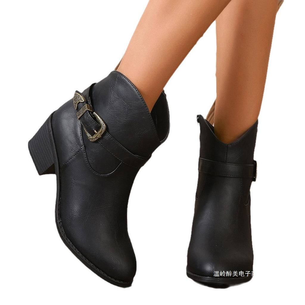 Vintage Inspired Orthopedic Boots