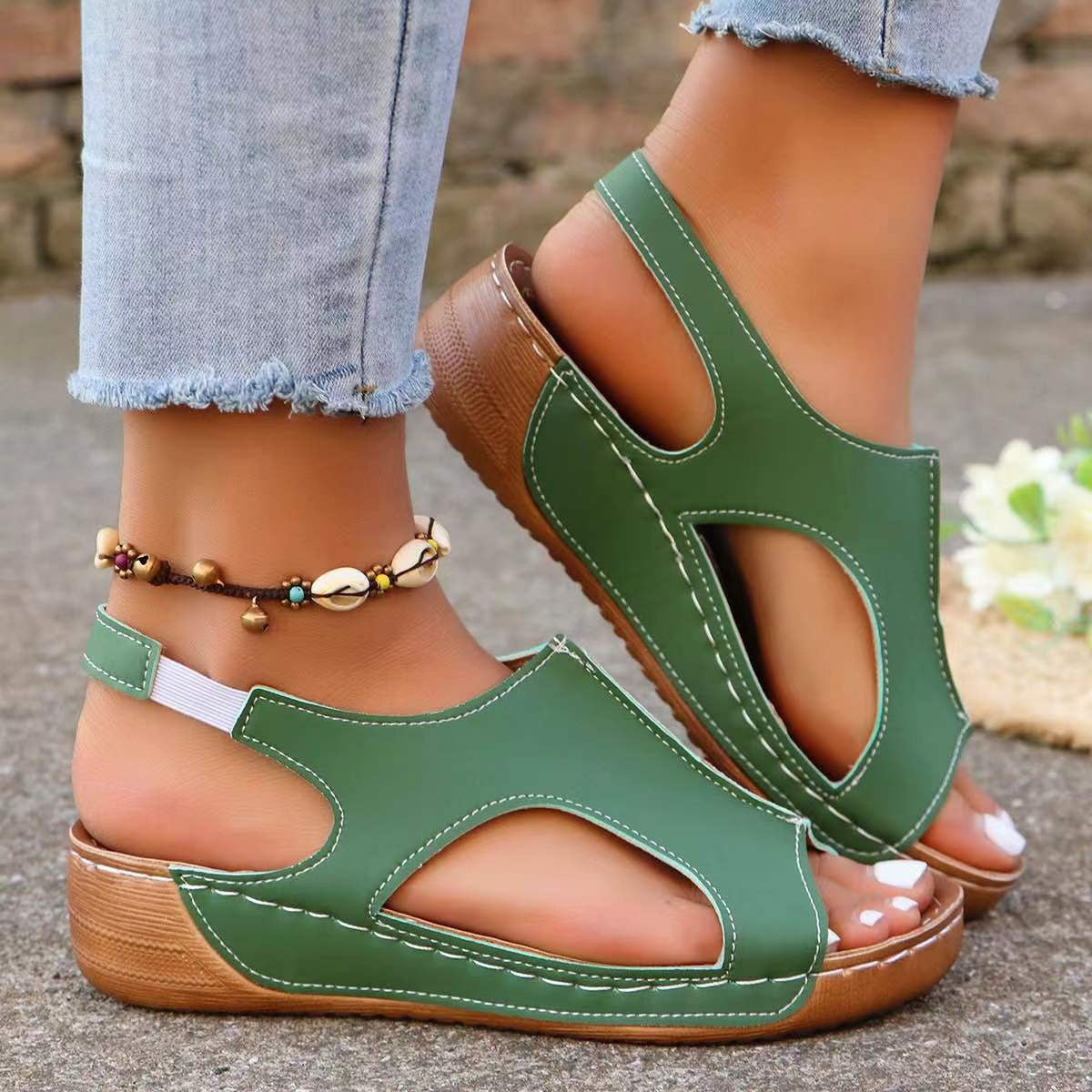 Graceful Orthopedic Sandals for Modern Look