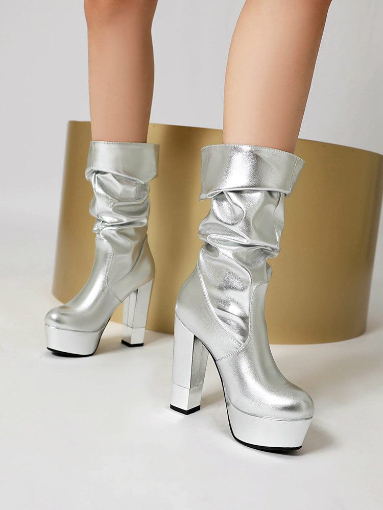 Vintage Inspired Orthopedic Boots