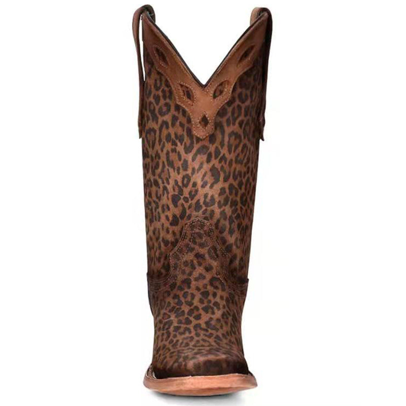 Chic Orthopedic Boots with Unique Design