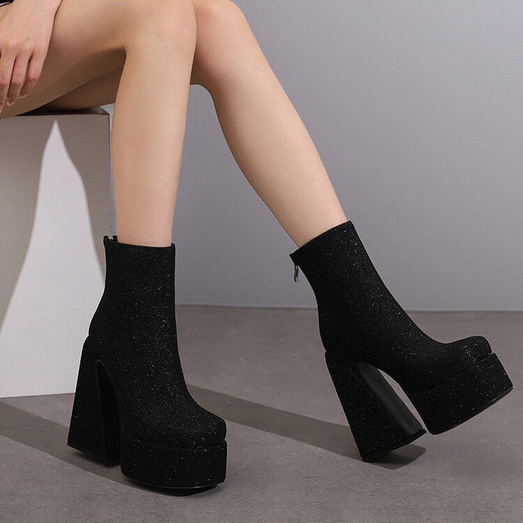 Graceful Orthopedic Boots for Modern Look