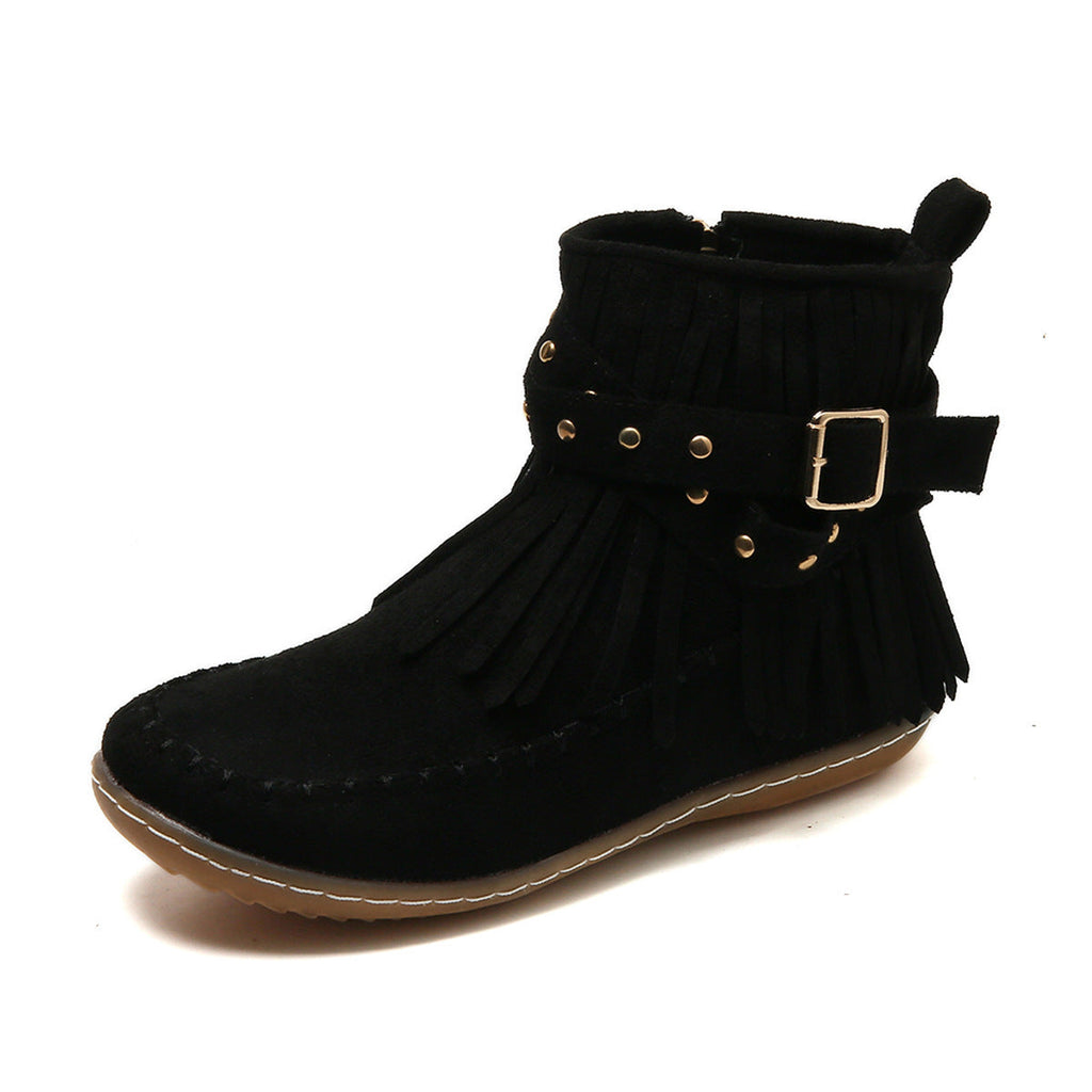 Vintage Inspired Orthopedic Boots