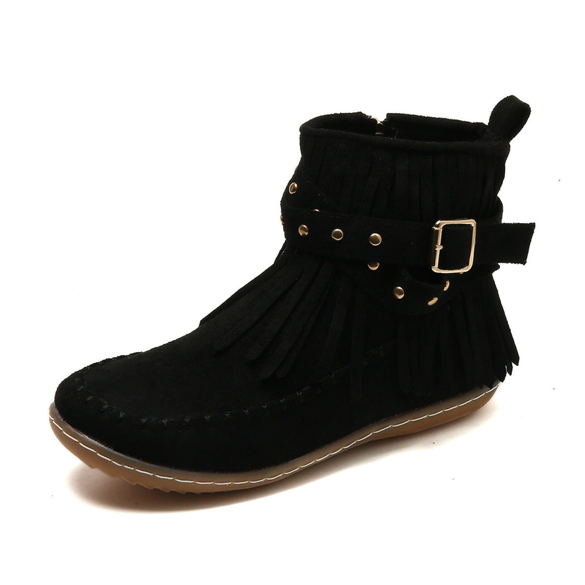 Vintage Inspired Orthopedic Boots