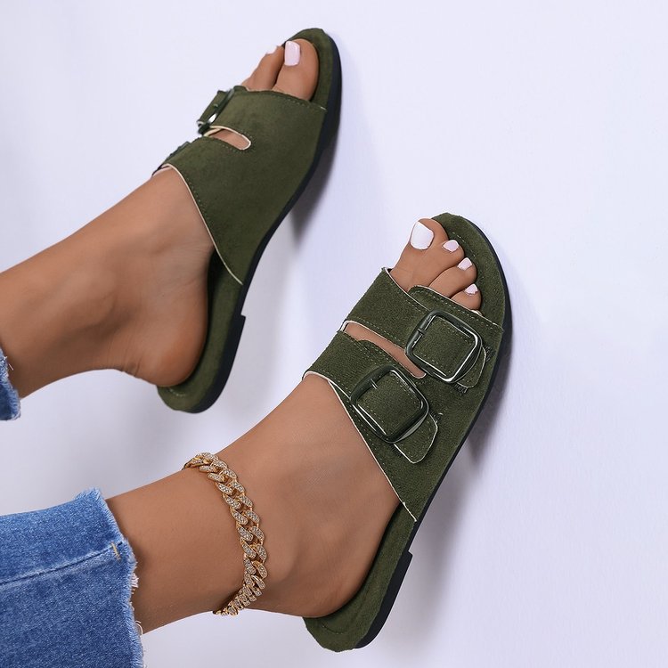 Vintage Inspired Orthopedic Sandals