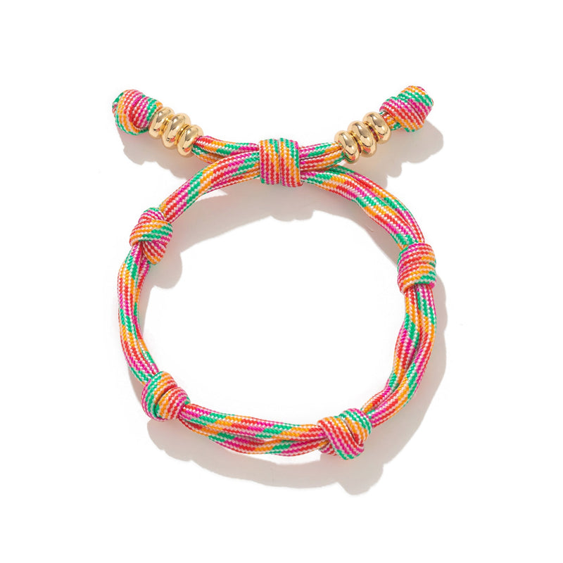 Daphney Braided Heart Bracelet