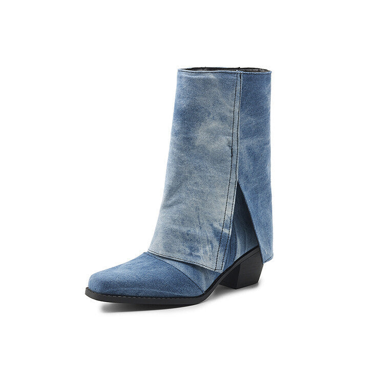 Vintage Inspired Orthopedic Boots