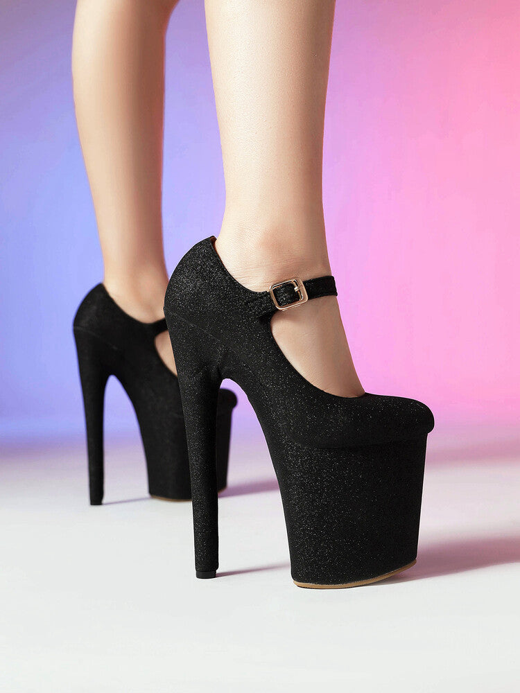 Vintage Inspired Orthopedic Heels