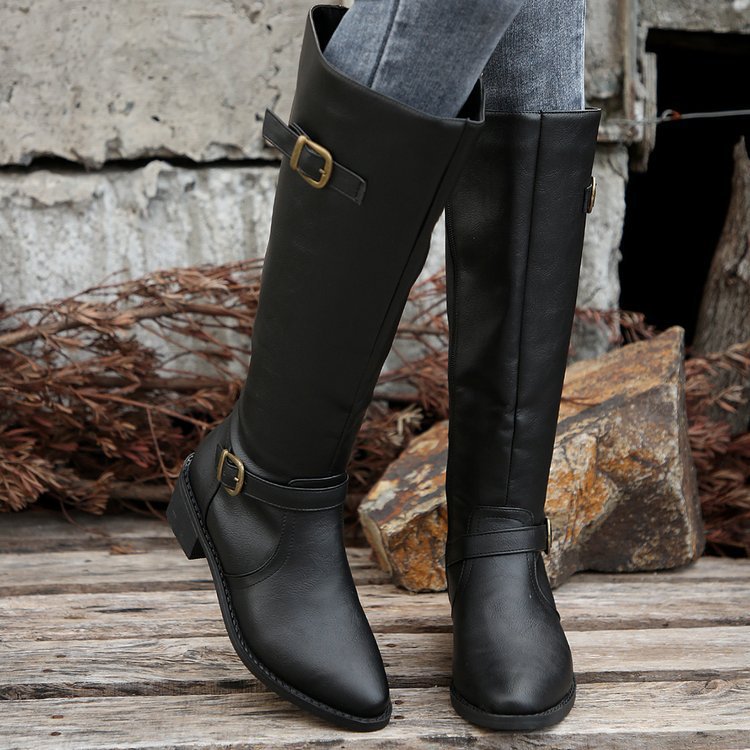 Graceful Orthopedic Boots for Modern Look