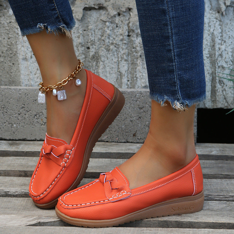 Chic Orthopedic Shoes with Unique Design