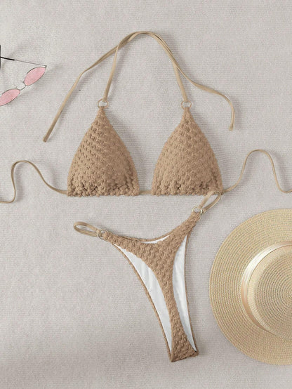 Sophisticated Bikini With a Clean Classic Look