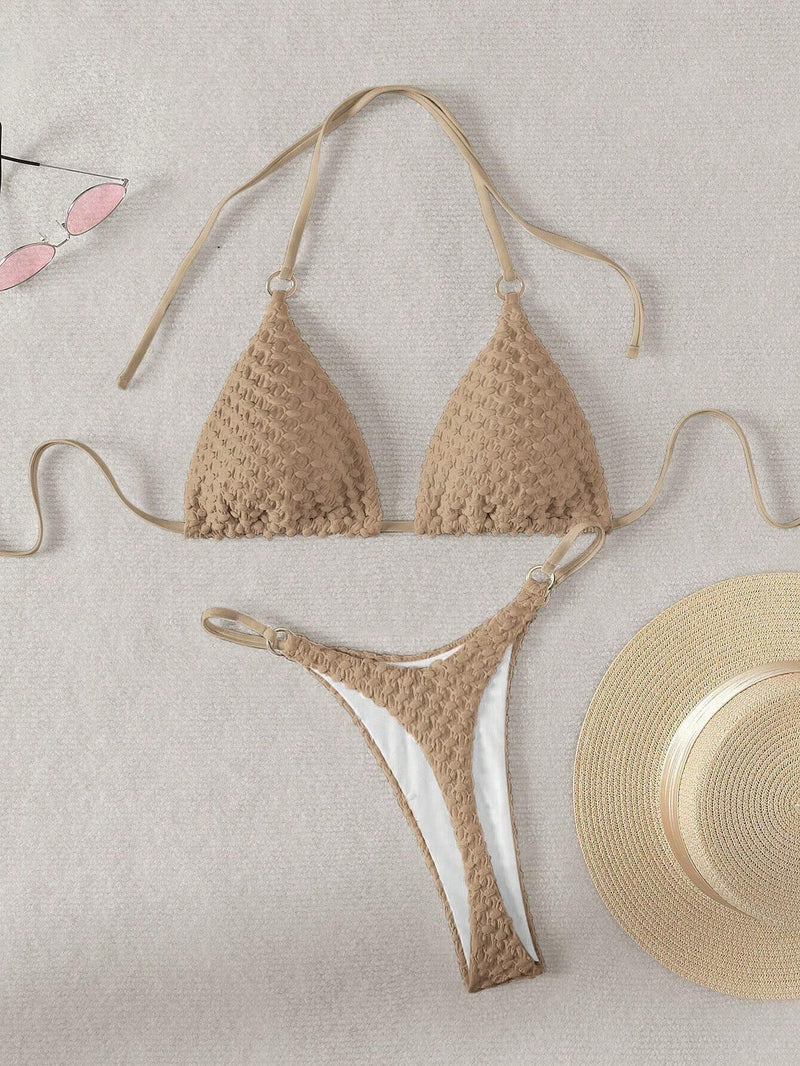 Sophisticated Bikini With a Clean Classic Look