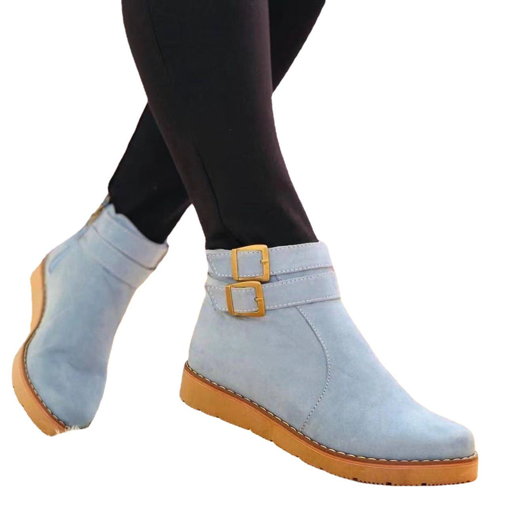 Vintage Inspired Orthopedic Boots