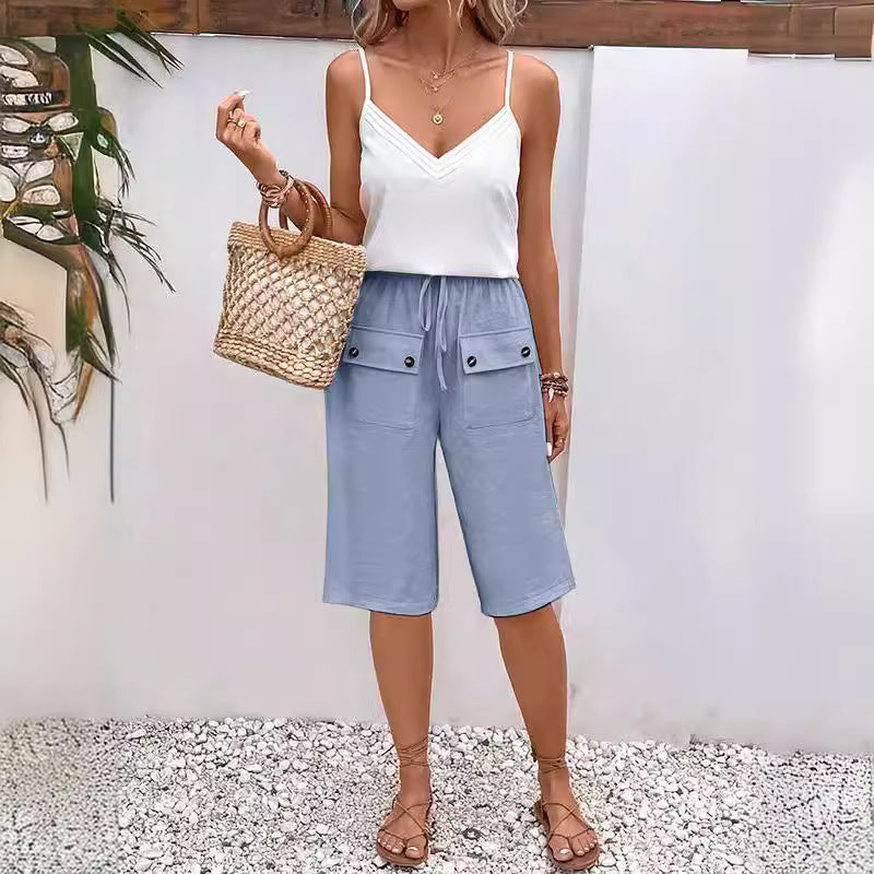 Poli et ludique Pantalon
