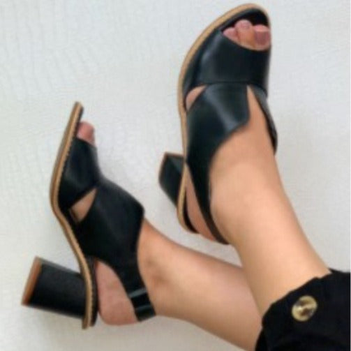 Classic Orthopedic Sandals with Timeless Style