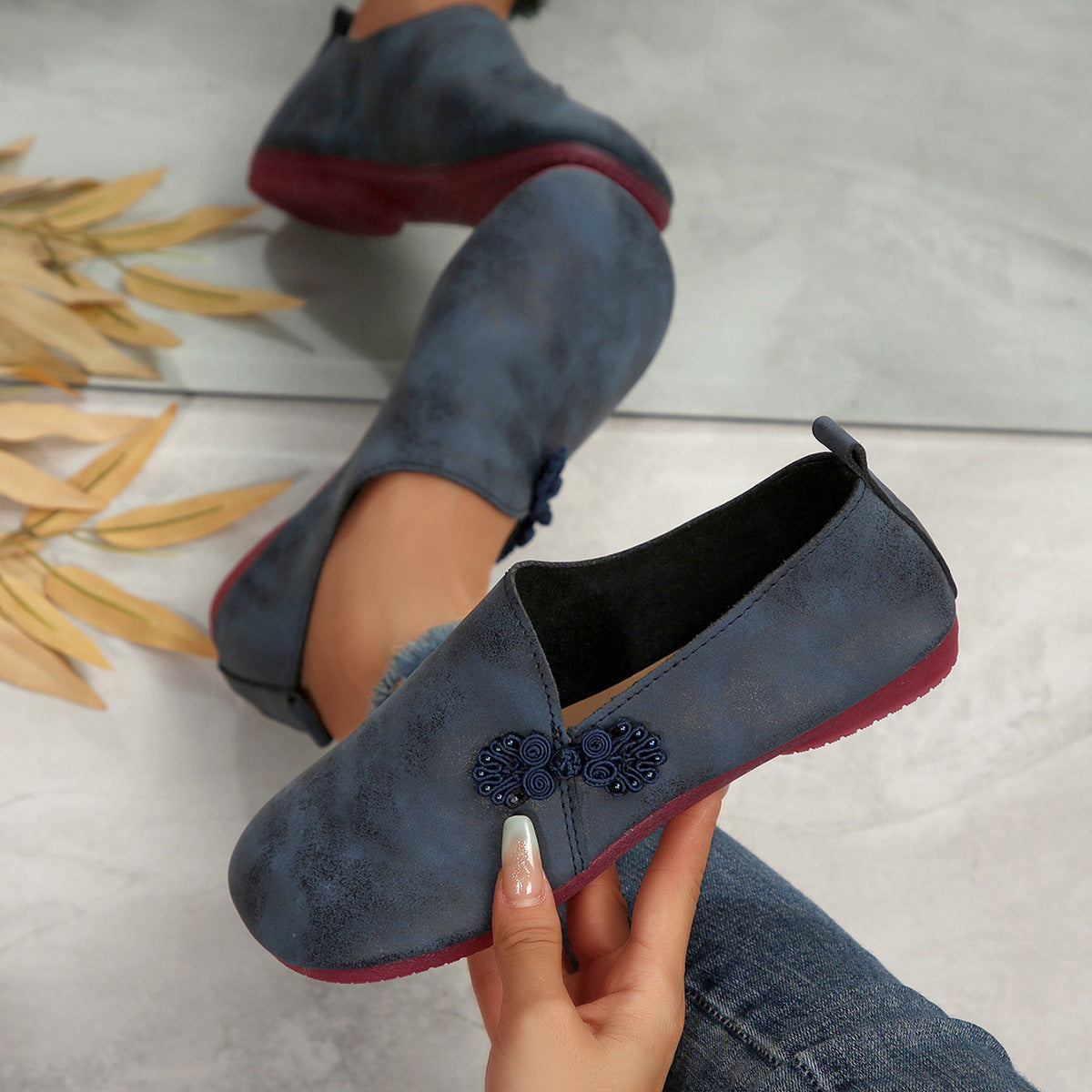 Vintage Inspired Orthopedic Shoes