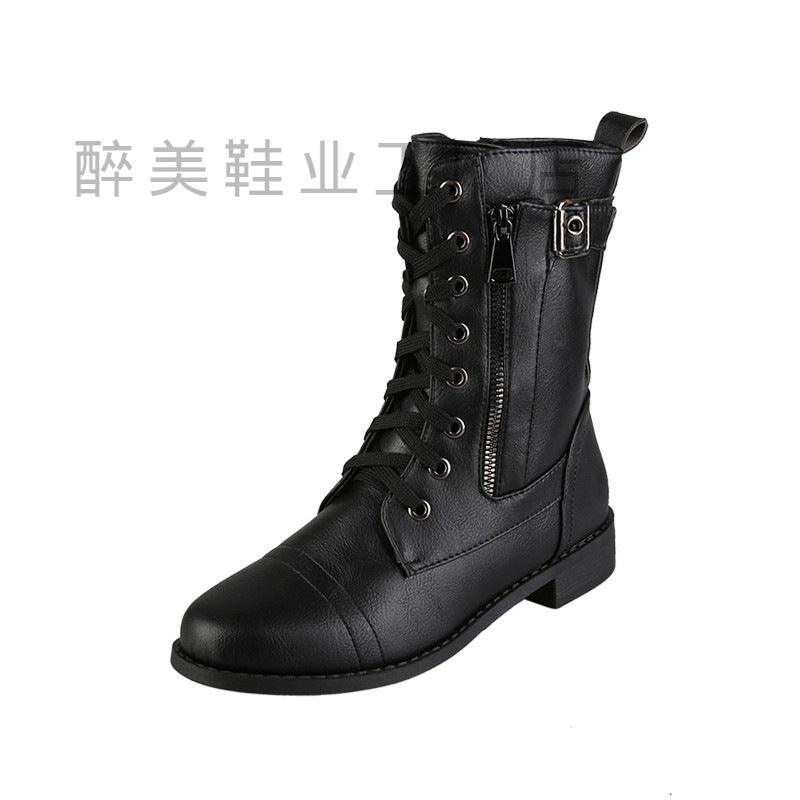 Vintage Inspired Orthopedic Boots