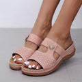 Vintage Inspired Orthopedic Sandals