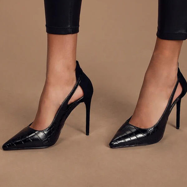 Classic Orthopedic Heels with Timeless Style