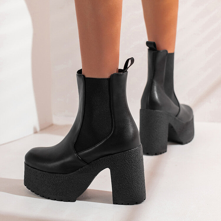 Classic Orthopedic Boots with Timeless Style