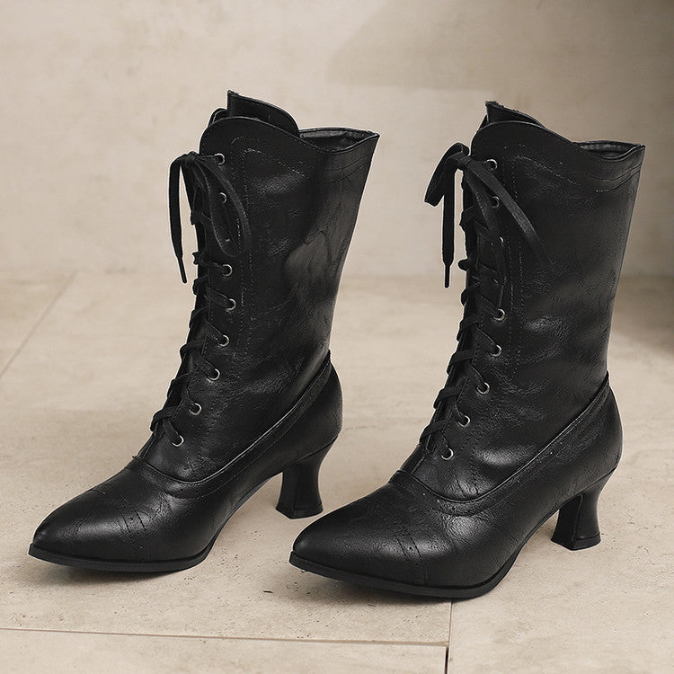 Graceful Orthopedic Boots for Modern Look