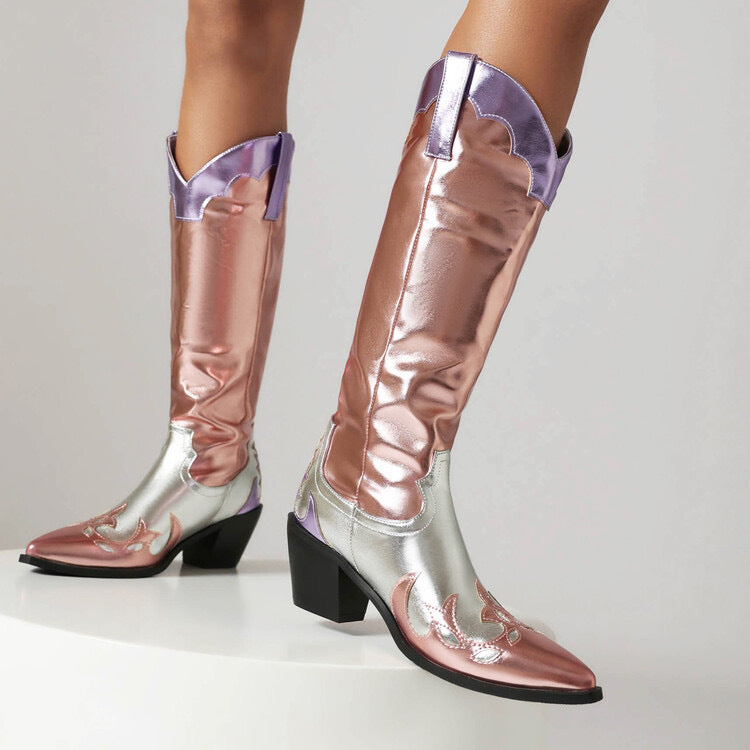 Vintage Inspired Orthopedic Boots