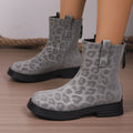 Graceful Orthopedic Boots for Modern Look