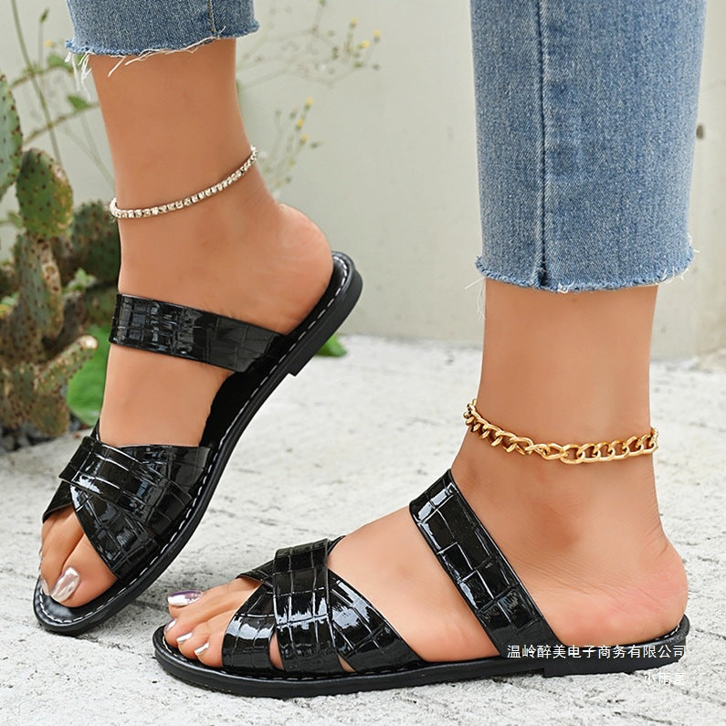 Classic Orthopedic Sandals with Timeless Style