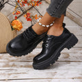 Classic Orthopedic Shoes with Timeless Style