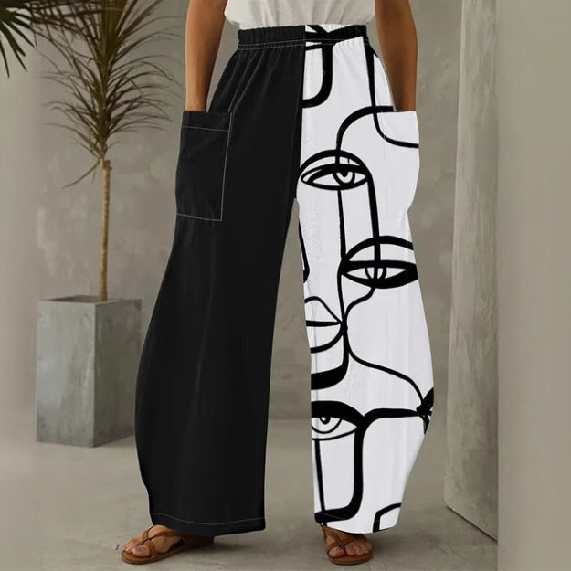 Élégant sans effort Pantalon